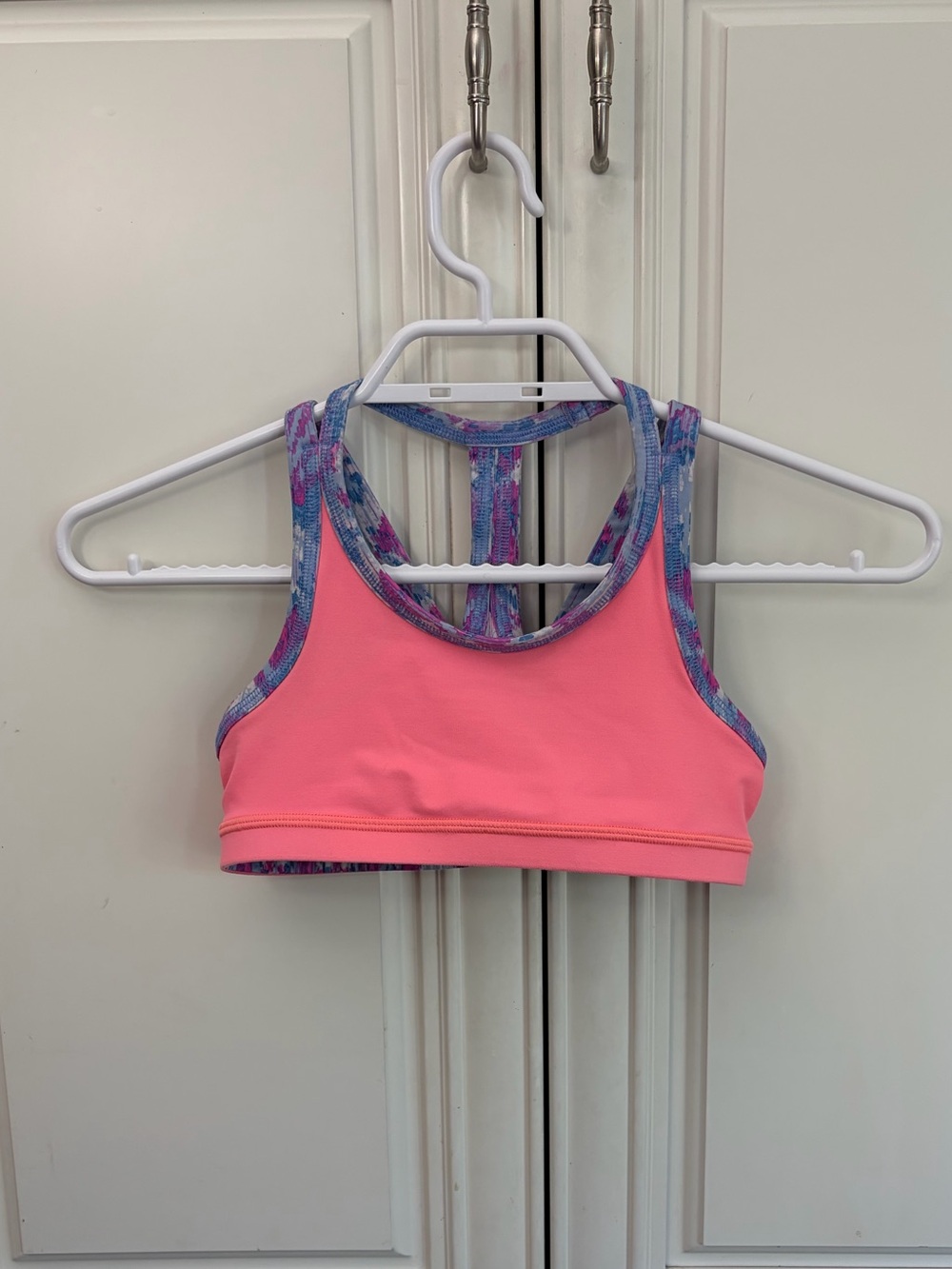 Ivivva by Lululemon reversible girls sports bra